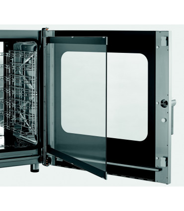 Four mixte à vapeur professionnel avec fonctions : convection, vapeur, mixte et inversion de rotation du ventilateur - silverstream 10111m réf. 116731 bartscher_2