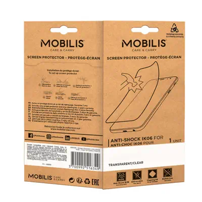 Mobilis 036315 protection d'écran de tablette Protection d'écran transparent Samsung 1 pièce(s)_2