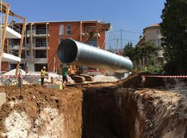 Poste de relevage pour une vidange régulée d'un bassin_2