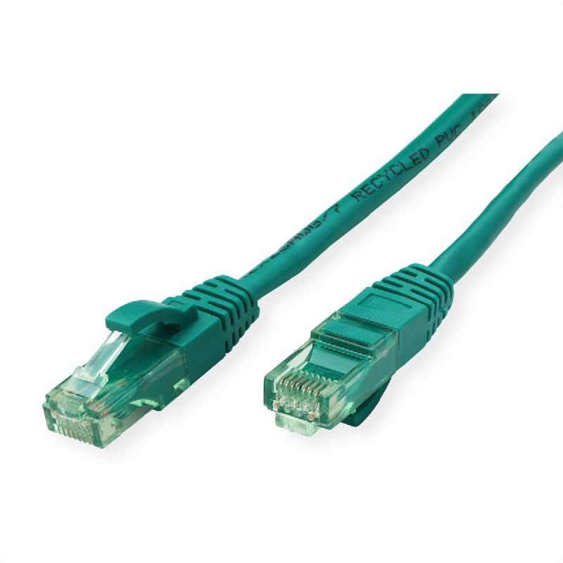 ROLINE RM Cordon UTP Cat.6A / 10 Gigabit, vert, 2 m_2