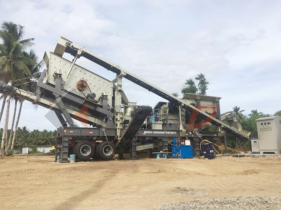 50 t/h concasseur mobile combinatoire série k2_2