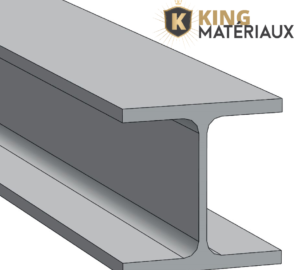 Poutrelle en métal HEB - acier laminé à chaud - 6ml - King Construction_2