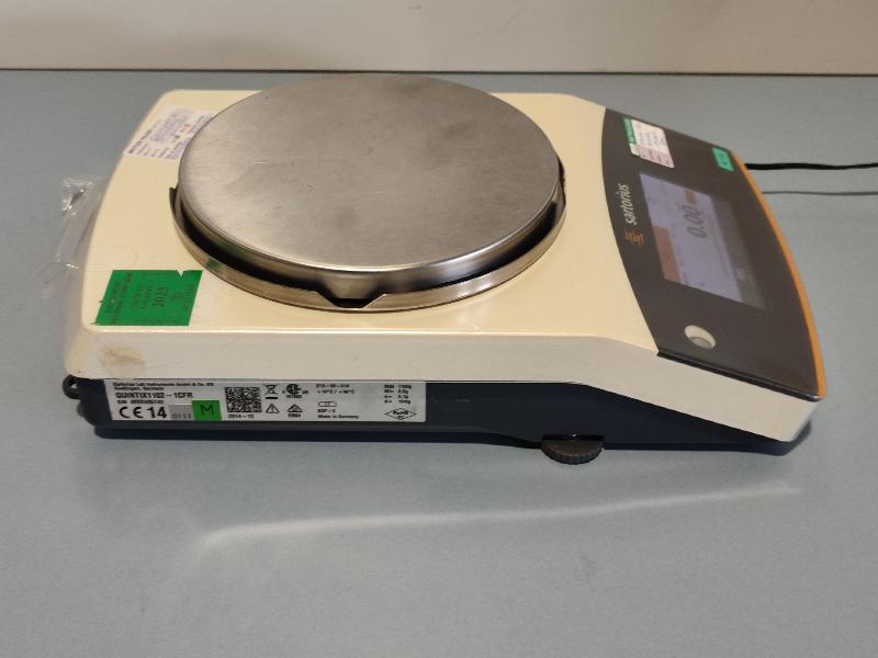 Balance de précision SARTORIUS QUINTIX 1102 1CFR  1100g / 0,01g_2