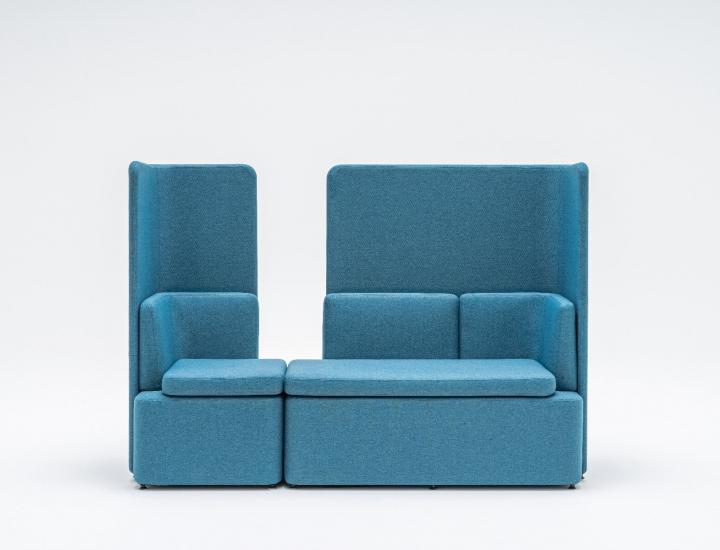 Canapé professionnel KAIVA - Ref : KAV3