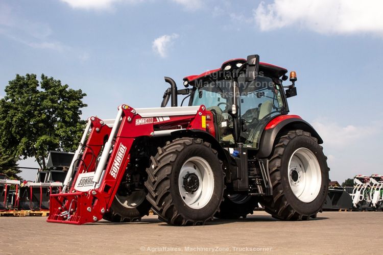 Chargeur frontal avec angles de ramassage et de déversement optimisés - Sonarol LC SNR 400_2