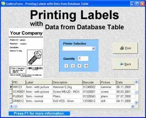 Label gallery 3.2- pour imprimante sato_2