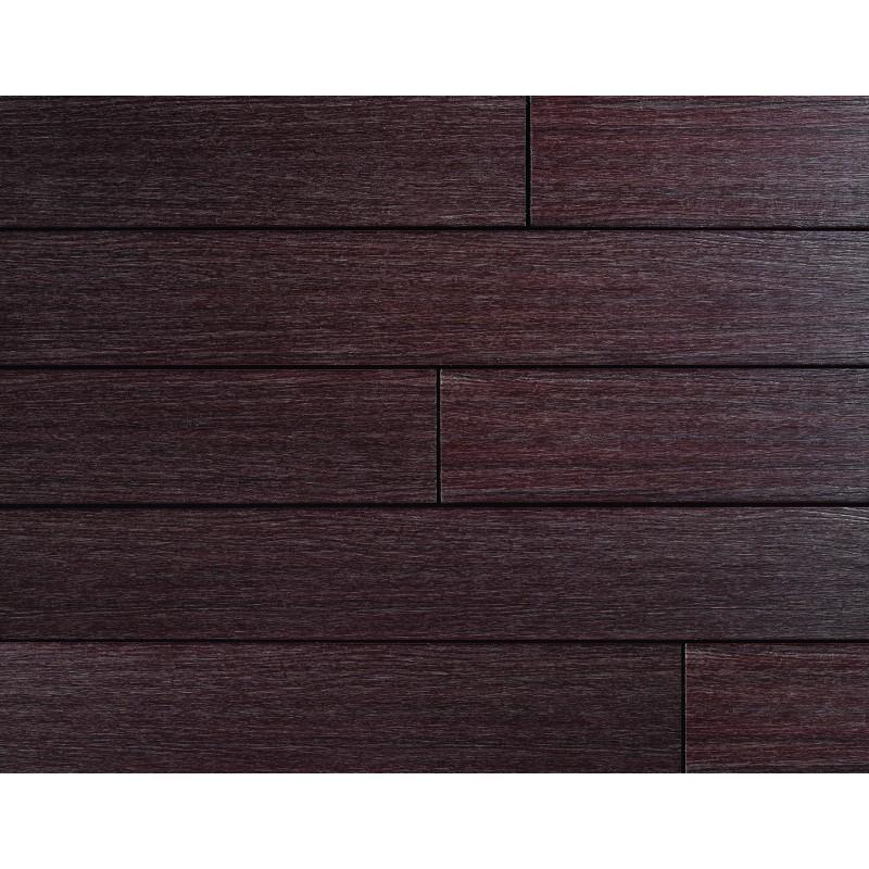 Pack 1 m² - Lames de terrasse composite coextrudé Supra avec accessoires (4 coloris) 3600 x 145 x 23 mm - Coloris Acajou_2