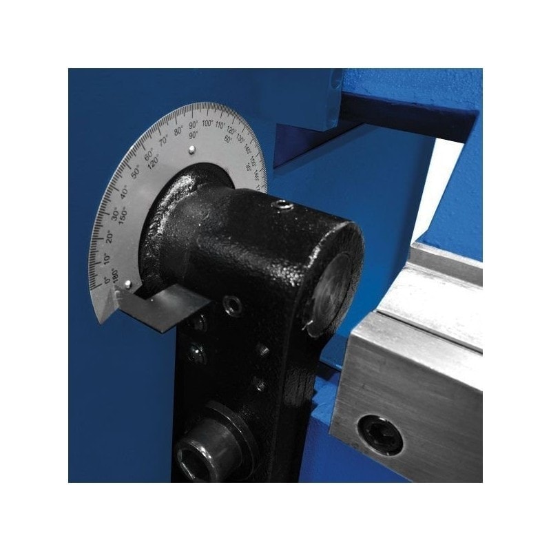 Plieuse manuelle type lourd Metallkraft HSBM 3020-12 S - Largeur max. 3020 mm - Épaisseur max. 1.2 mm - Réf. 3779013_2