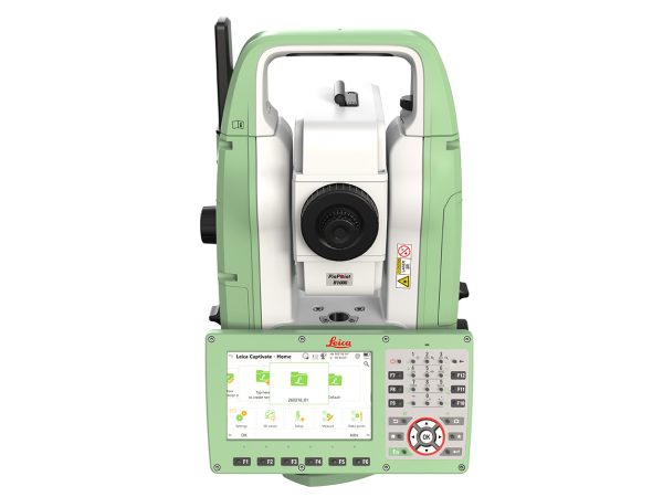 Station manuelle Leica FlexLine TS10 - Performances et précision pour applications exigeantes_0