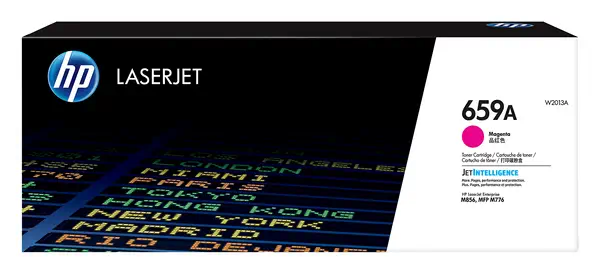 Toner magenta LaserJet HP 659A authentique_2