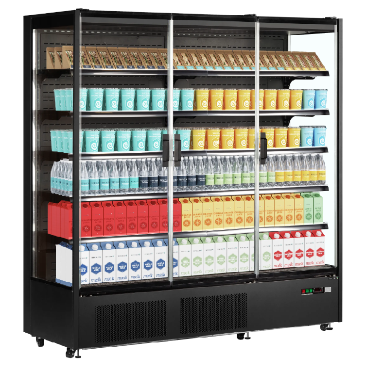 Vitrine réfrigérée pour supermarché PC1870B L1935mm 47449 TEFCOLD_2