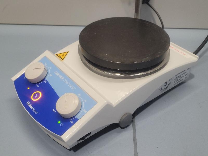 Agitateur magnétique chauffant FISHER SCIENTIFIC Lab-Mix Temp Basic_2
