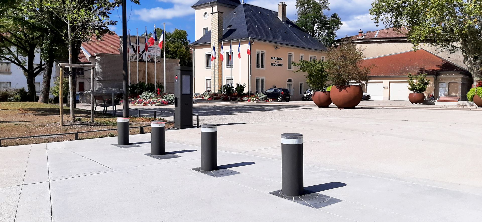 Borne escamotable manuelle citeasy evo_2