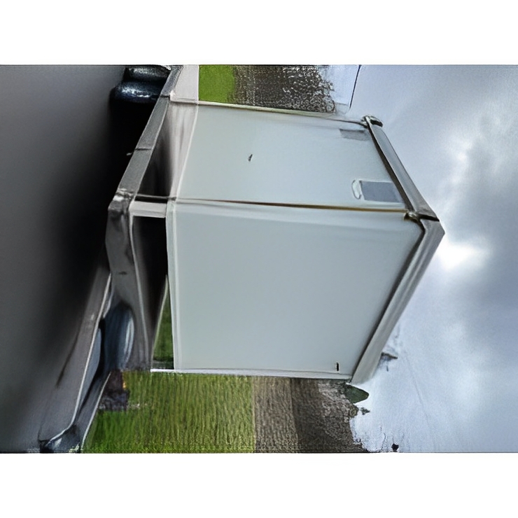 Cabine sanitaire pour chantier avec sol PVC grand passage