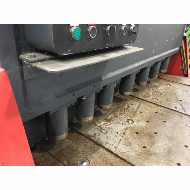 Cisaille industrielle Promecam 1550 x 20 réf 3581 - coupe oscillante - GSR 20 x 1550_2