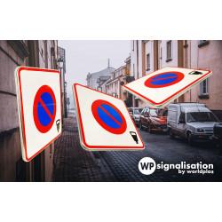 Panneau stationnement B6B4 - Entrée d'une zone à stationnement payant - Panneau de signalisation routière_2