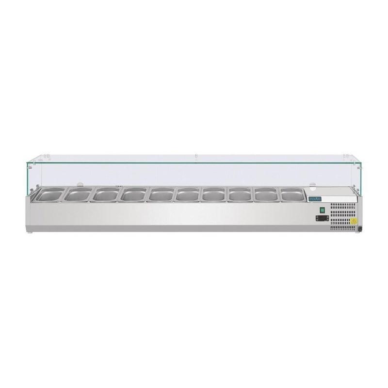Saladette réfrigérée Polar Série G 10x GN1/4 G611 Polar_2