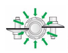 SCV - Groupe froid Samifi 439 - Débit 3042 m³/h - Refroidissement d'huile par échangeur_2