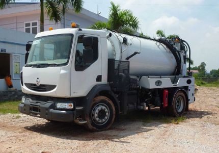 Simoun - hydrocureur Rivard - citerne 4 à 16 m³ - pompe à vide à palettes et haute pression_2