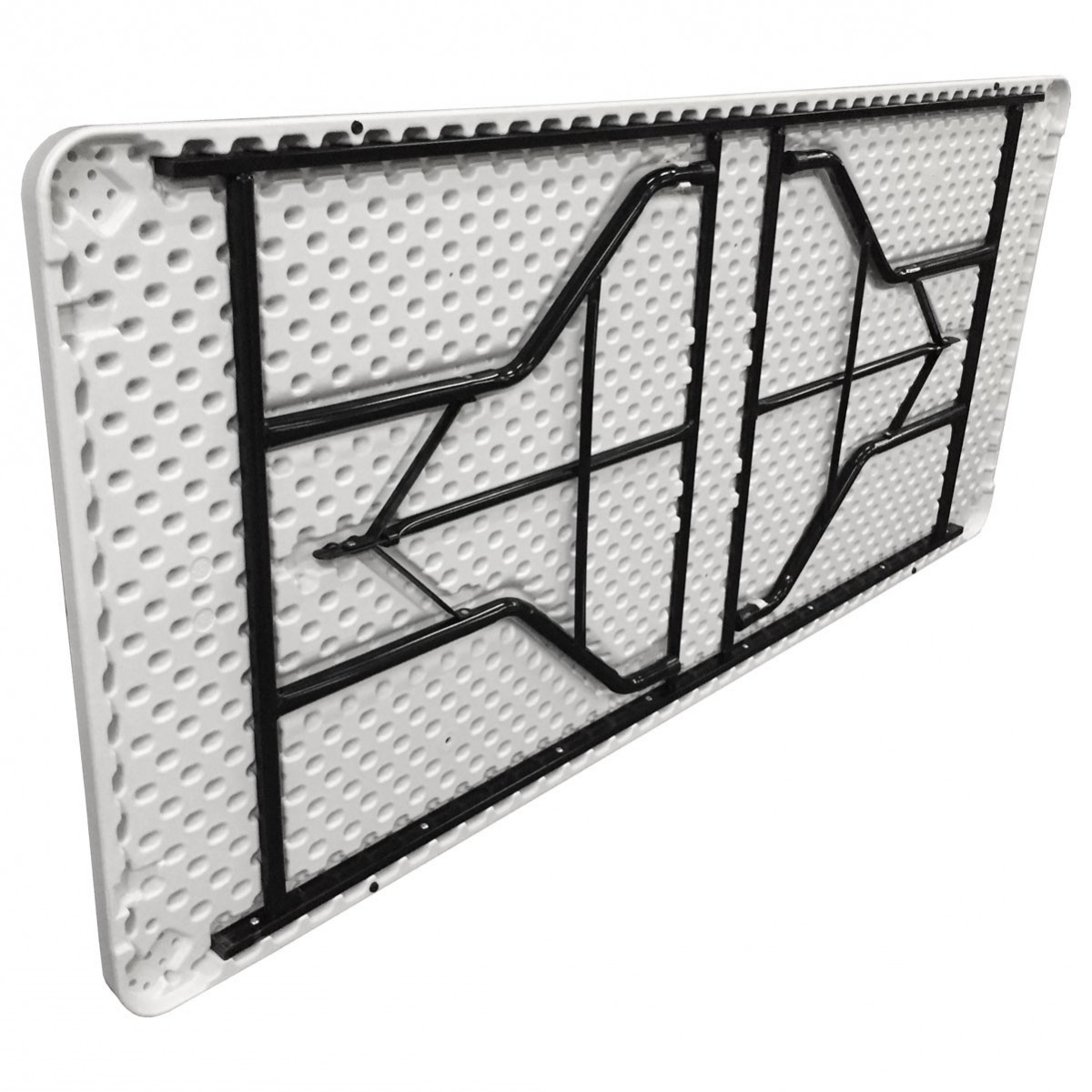 Table pliante 200cm 10 places monobloc_2