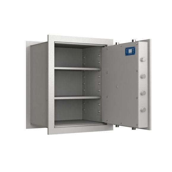 Coffre fort à emmurer Classe S1 - A2P et VDS - HARTMANN MURAL 60 - 63 litres - Serrure à clé_2