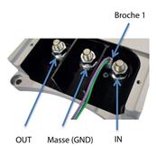 Convertisseur de tension DC-DC Buck Boost 24V-12V 50A Victron - Programmable pour batteries 12/24V_2