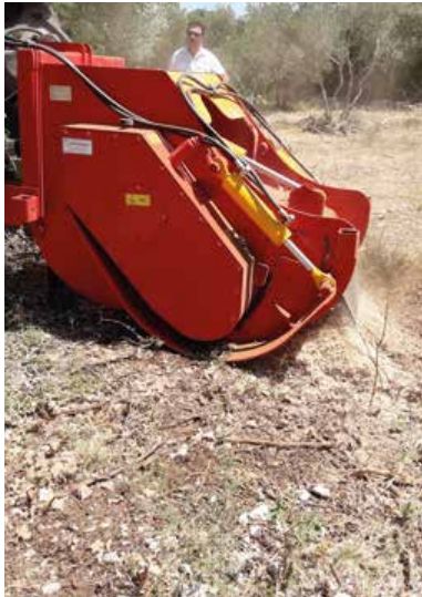 FPC - Rogneuse de souches - Crushingtech - Poids 1400 à 2300 kg - Broyeur forestier pour souches et racines_2