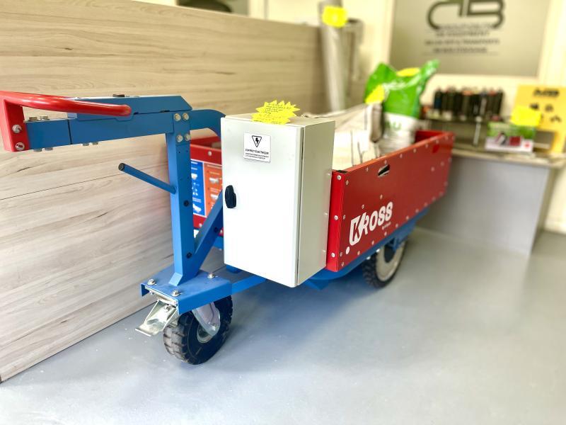 K-RYOLE Kros Builder 250 Chariot à main électrique_2