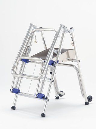 Profort garde-corps repliable - Plateforme de travail en aluminium Tubesca - Hauteur d'accès de 2,70m à 3,16m_2