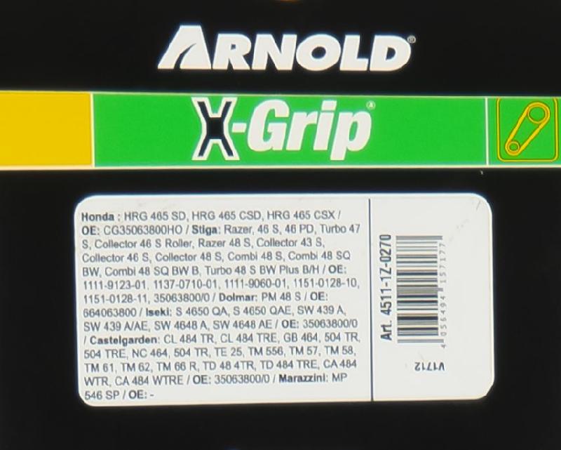 Courroie trapézoïdale X-Grip V - Type Z 27_2