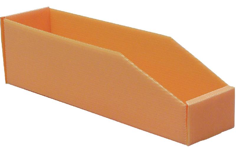 Bac à bec plastique alvéolaire orange - 761509 – 380 x 300 x 155 cm_2