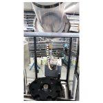 Boucheuse automatique avec variateur de vitesse électronique