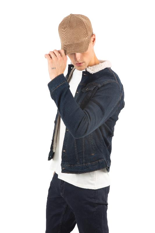 Casquette en velours côtelé - 5 panneaux - Réf: KP212 - Plusieurs couleurs disponibles_2