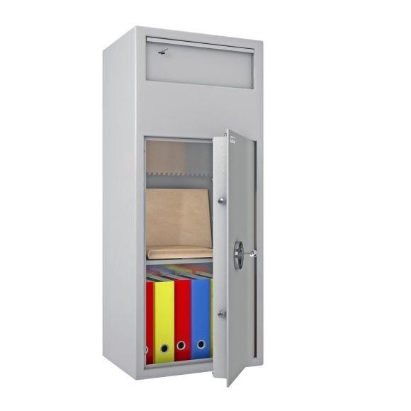 Coffre fort homologué Classe S1 - A2P et Serrure électronique classe 2 VDS - HARTMANN SR802 - 145 litres - serrure électronique_2