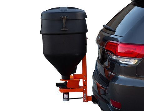 Epandeur de sel avec disque et vis en inox