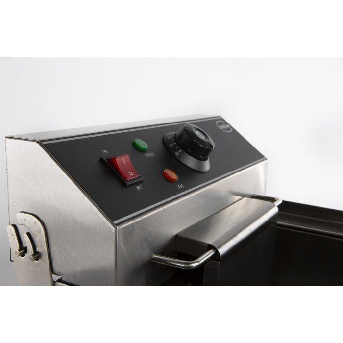 Friteuse posable électrique 1x10 l 7455.1006 COMBISTEEL_2
