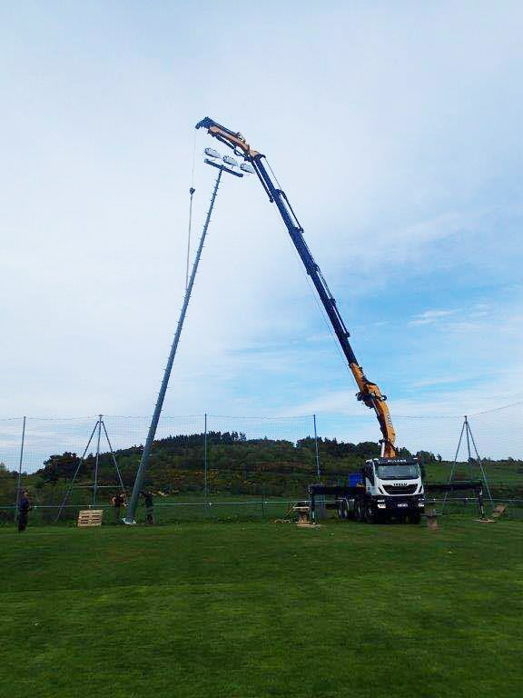 Grue auxiliaire big 685 - Effer - pression 350 bar - pour camions jusqu'à 26T_2