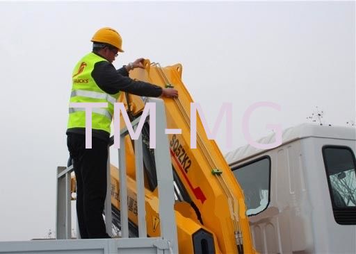 Grue auxiliaire XCMG SQ5ZK2 - 5 tonnes - Capacité maximale de levage 5000 kg - Hauteur maximale 11 m_2