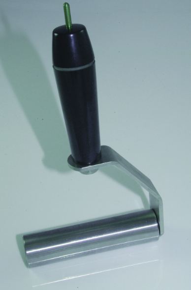 Marqueur à bascule pour marquage profond et grandes dimensions - rouleau marqueur et tête étrier_2