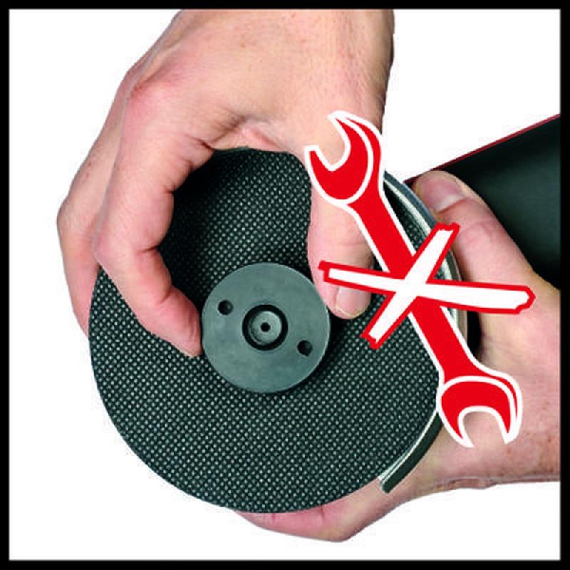 Meuleuse d'angle sans fil Axxio 18/115 Q - compacte et performante_2