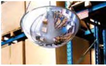 Miroir de surveillance traité anti-vieillissement - cadre recyclable avec fixation universelle_2