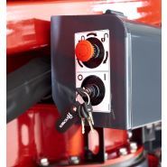 Lightlift 20.10 mk2 - nacelle araignée - hinowa s.P.A. - capacité nacelle chenillée 230kg_2