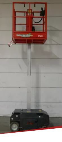 Nacelle à mât vertical électrique BRAVIISOL Lui Mini HD - Occasion 2019 - ATL-28408_2