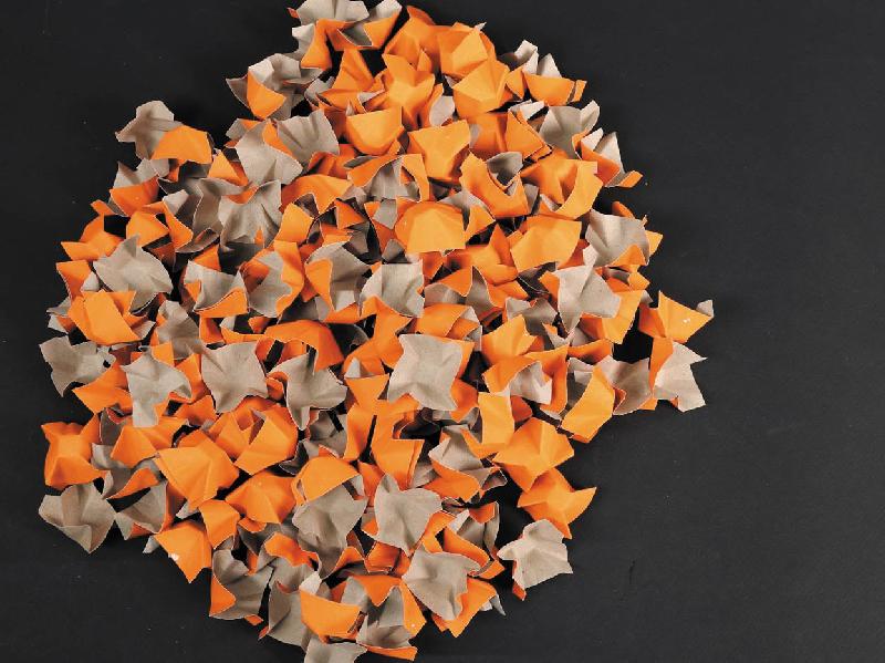 Particulaire Papercot - 430017 – Coloris : Orange_2