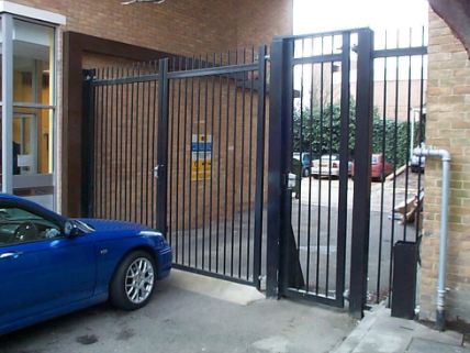 Portillon de sécurité - Pitts - automatique motorisé - contrôle d'accès PMR et haute sécurité_2