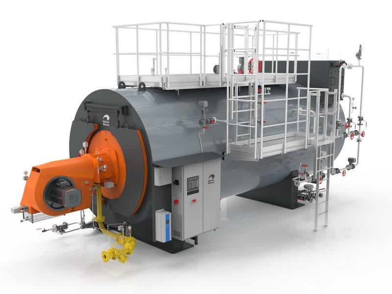 PowerPack - Chaudière tubes de fumées 3 parcours - 10 000 kg/h à 34 000 kg/h - Babcock Wanson_2