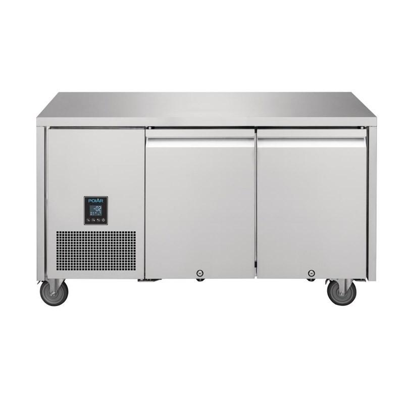 Table réfrigérée positive 2 portes Serie U Premium 267L UA005 Polar_2
