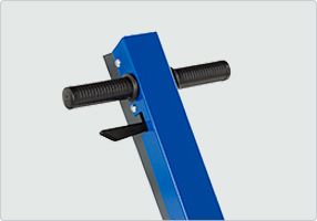 50-2 - Cric hydropneumatique à deux étages AC Hydraulic - Capacité : 50/25 T - Pour bus et camions de grande taille_2