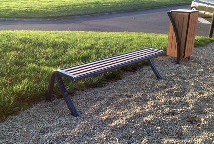 Banquette LIMBA stratifié compact_2