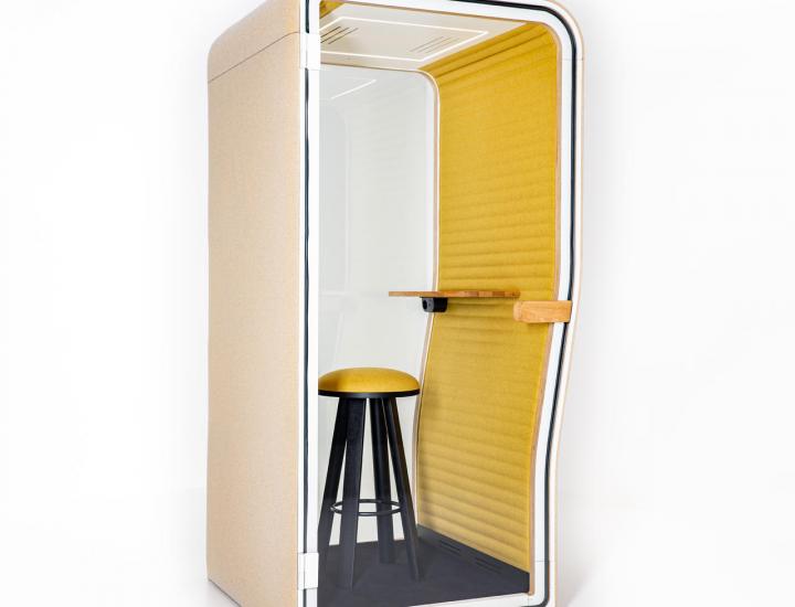 Cabine acoustique buzzinest - ref : pod_2